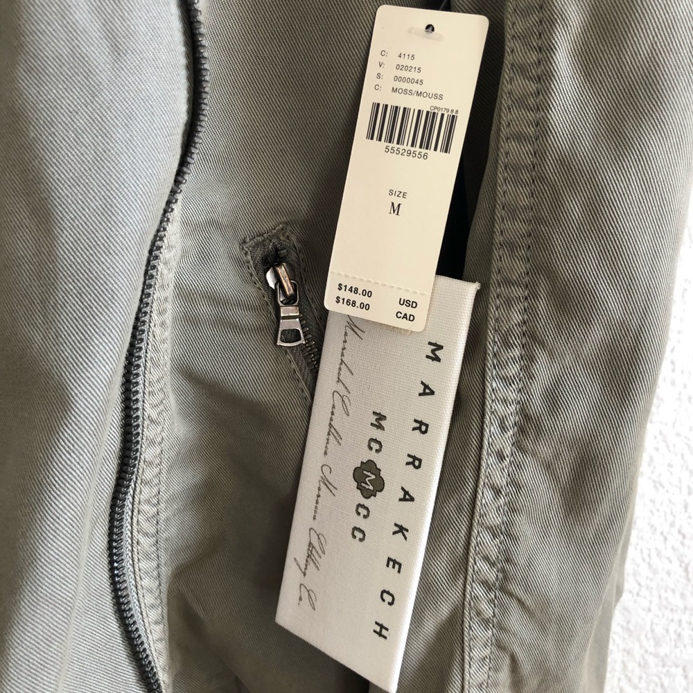 BLANKNYC draped Moto jacket - Picture 10 of 13